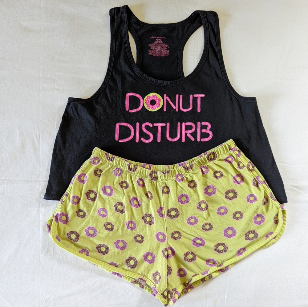 DONUT DISTURB sleep set sz large/XL